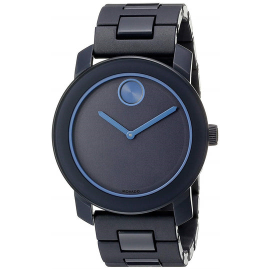 Movado Men's 3600314 Bold Black Stainless Steel Watch