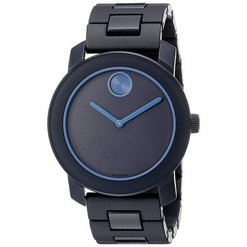 Movado Men's 3600314 Bold Black Stainless Steel Watch
