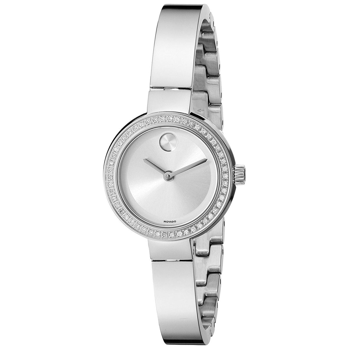 Movado Women's 3600321 Bold Diamond Stainless Steel Watch