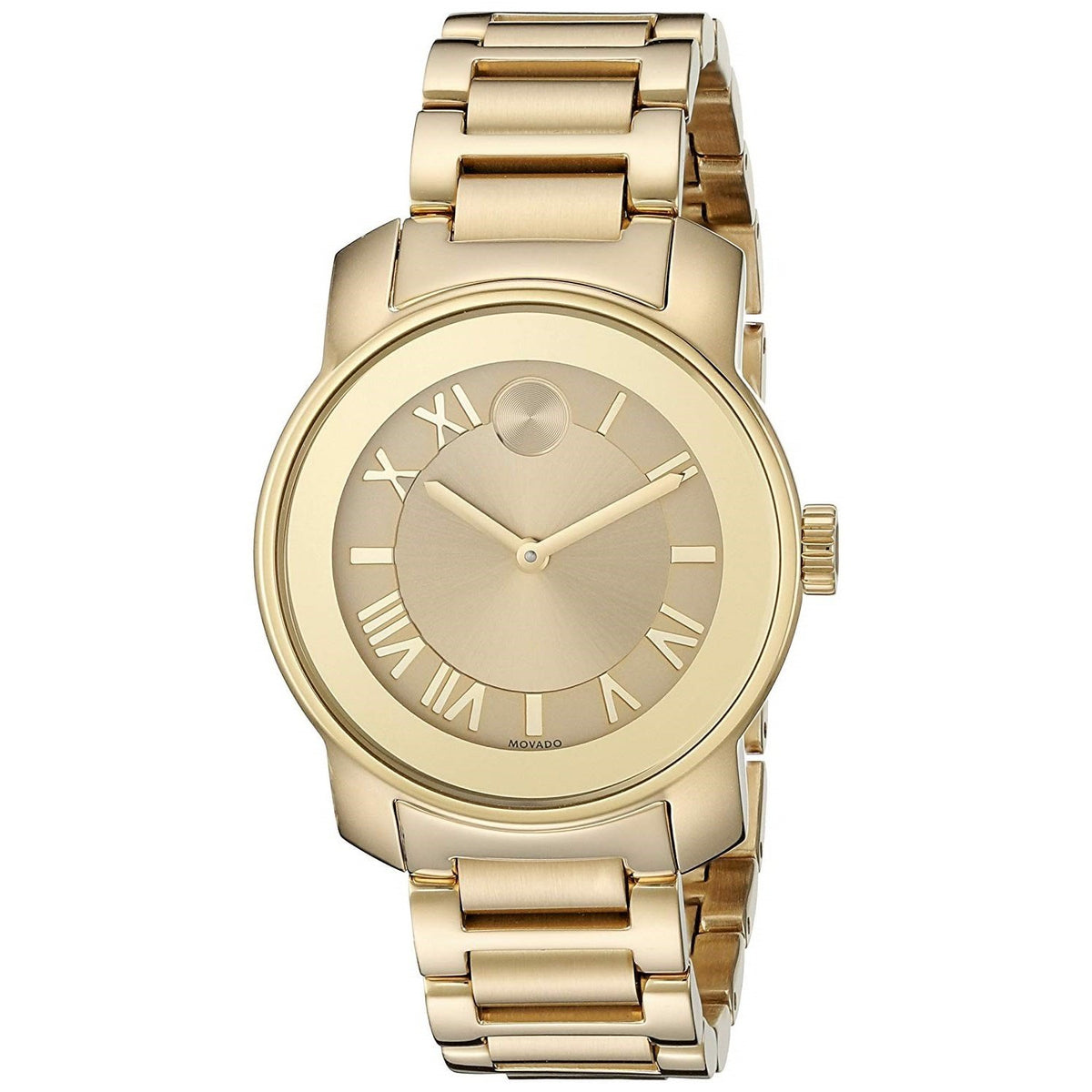 Movado Women&#39;s 3600323 Bold Gold-tone Stainless Steel Watch