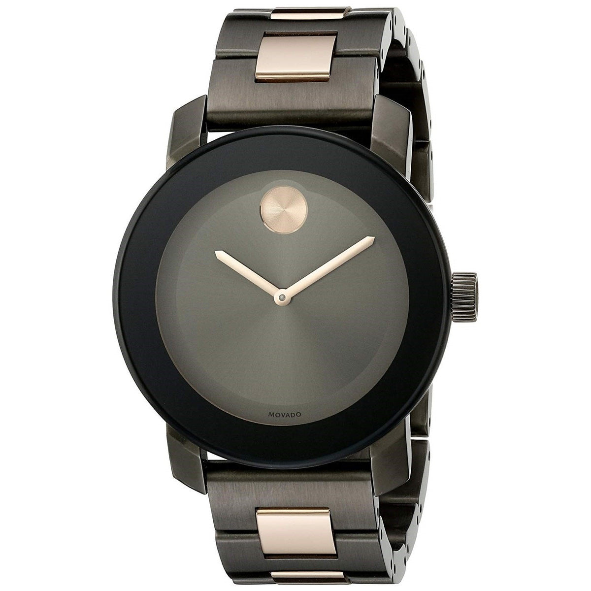 Movado Women's 3600327 Bold Two Tone Stainless Steel Watch
