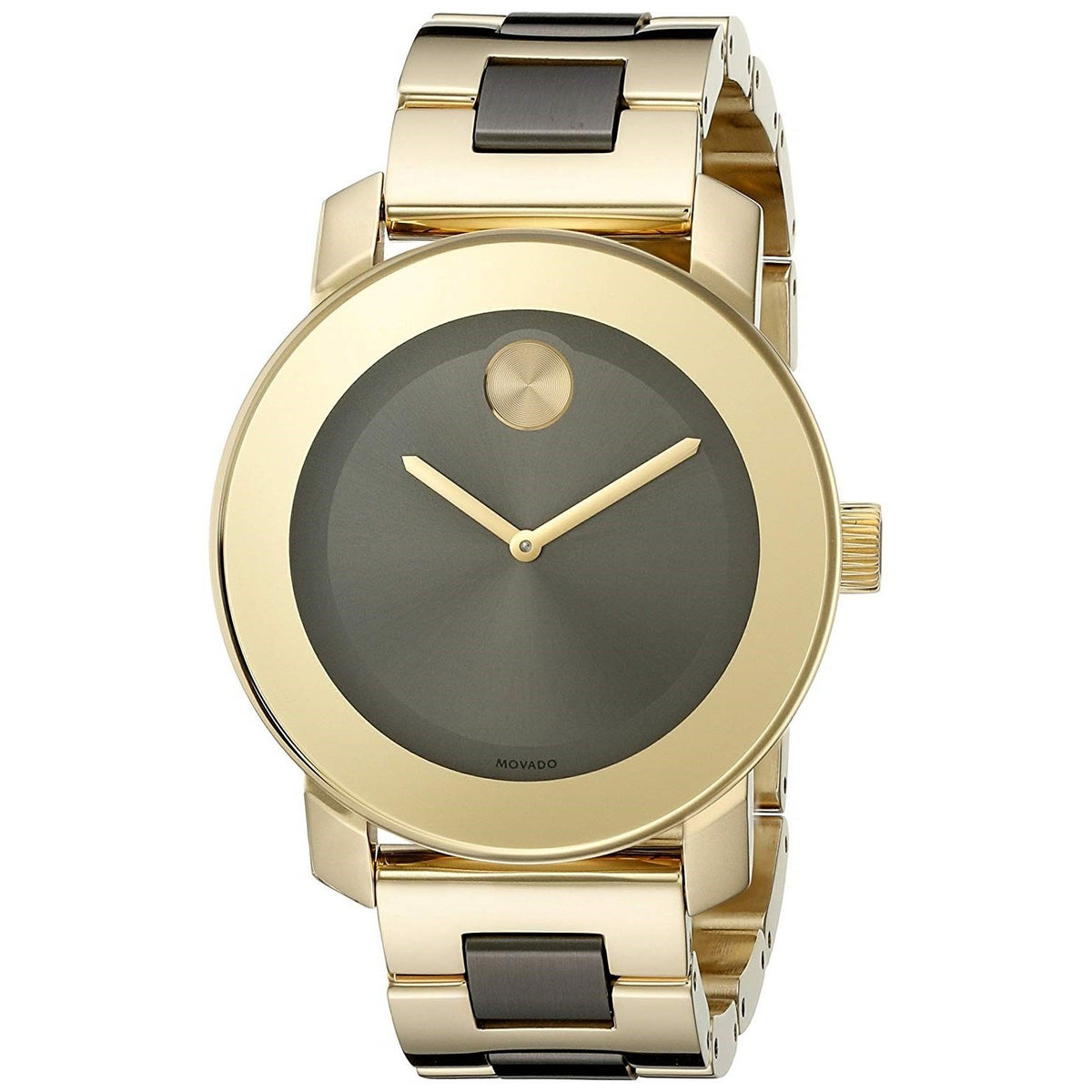 Movado Women&#39;s 3600338 Bold Two-Tone Stainless Steel Watch