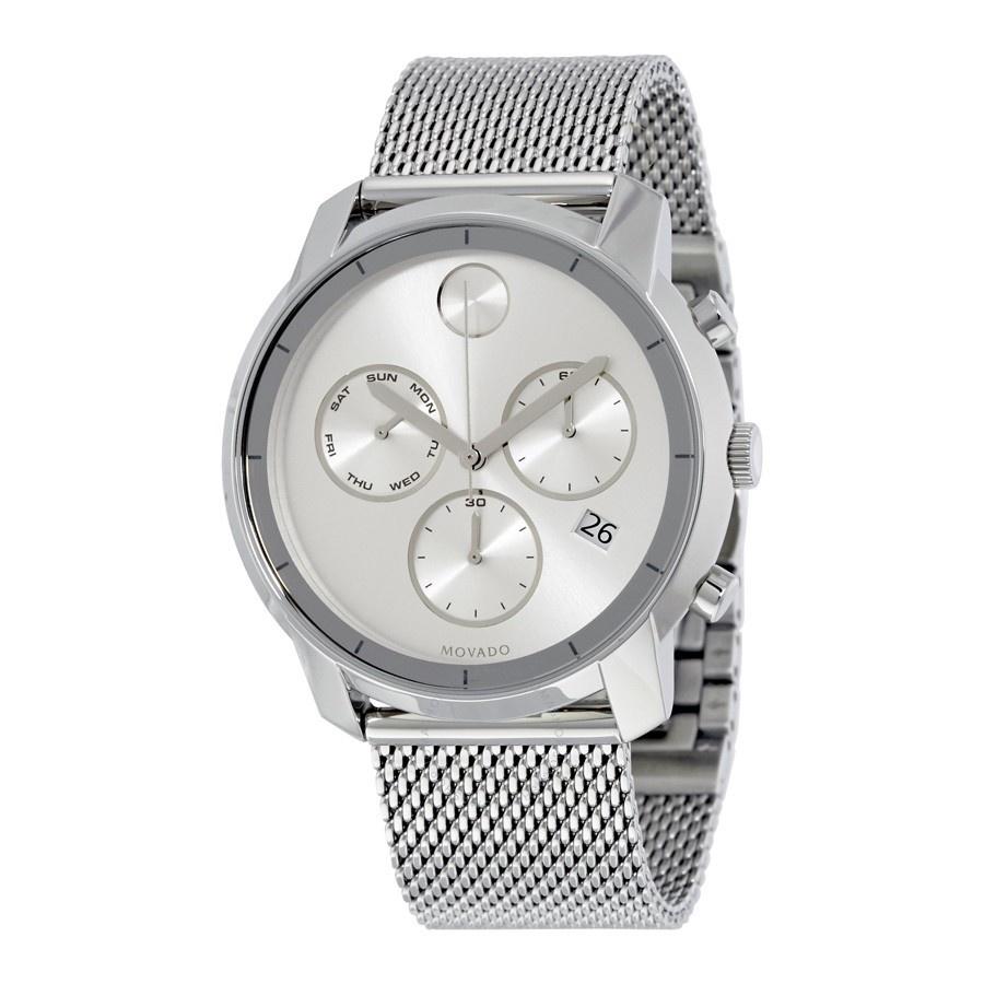 Movado Men's 3600371 Bold Chronograph Stainless Steel Watch