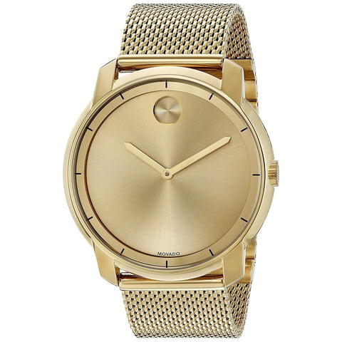 Movado Men's 3600373 Bold Gold-Tone Stainless Steel Watch