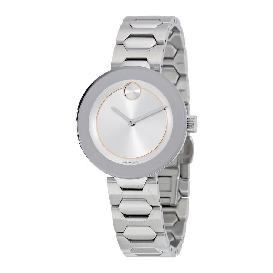 Movado Women's 3600381 Bold Stainless Steel Watch