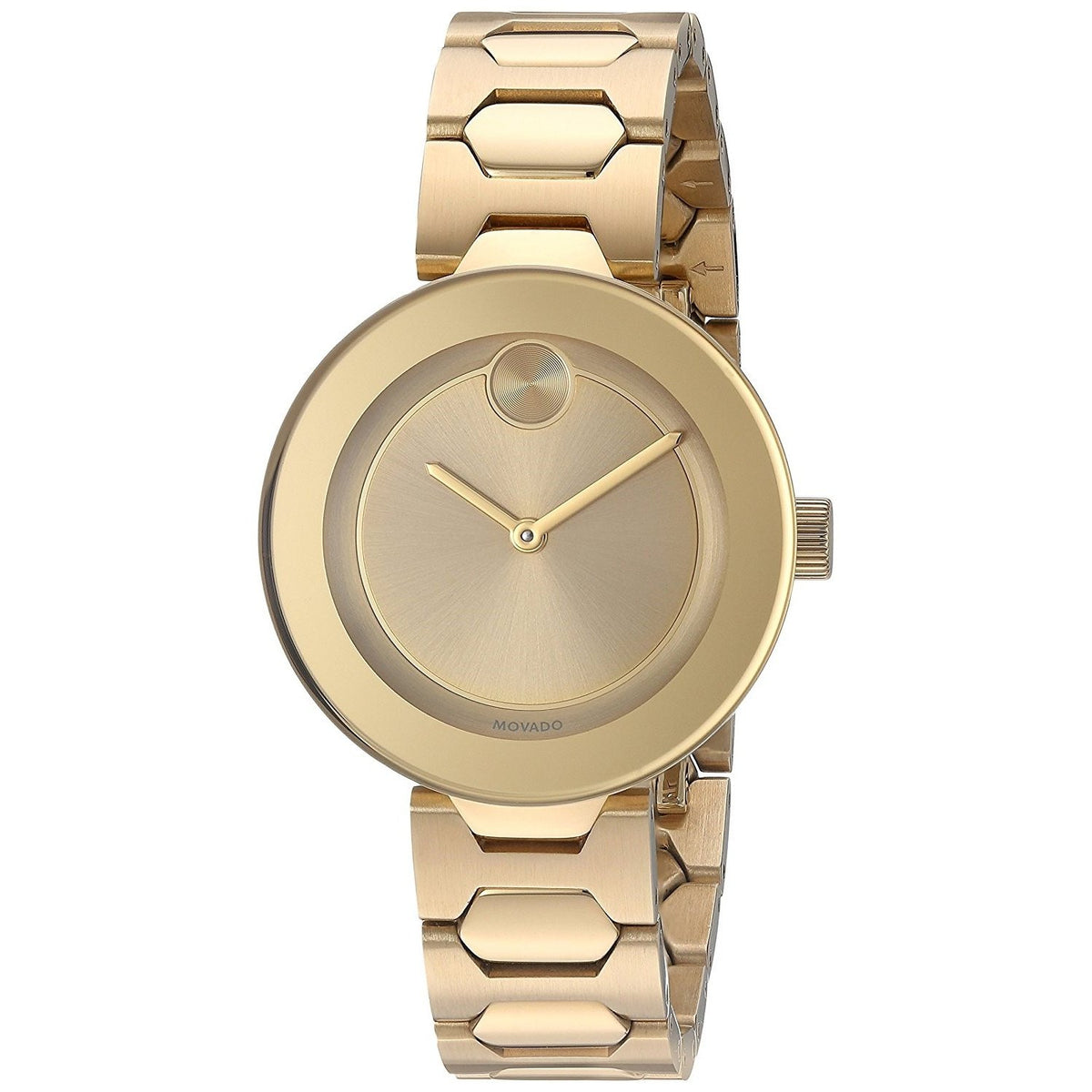 Movado Women's 3600382 Bold Gold-Tone Stainless Steel Watch