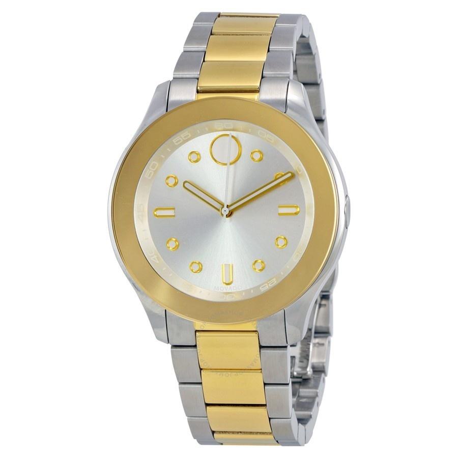 Movado Women's 3600418 Bold Two-Tone Stainless Steel Watch