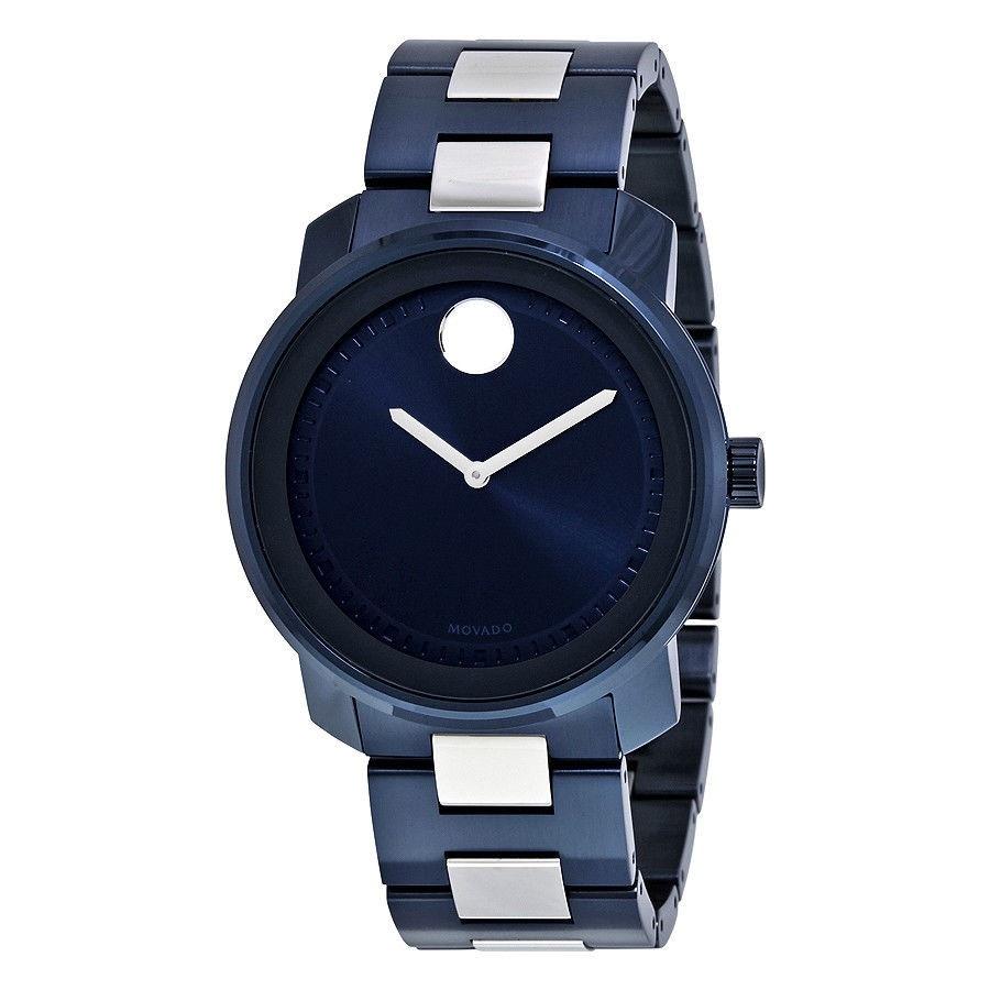 Movado Men's 3600422 Bold Two Tone Stainless Steel Watch