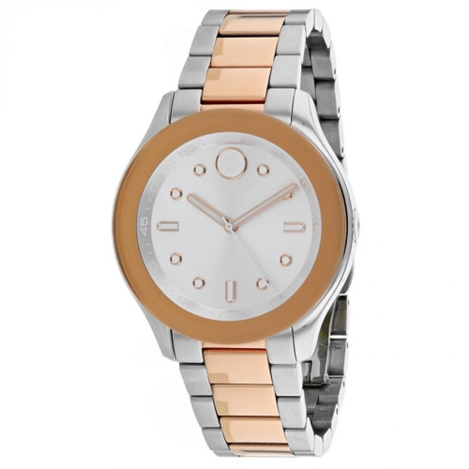 Movado Women&#39;s 3600430 Bold Two-Tone Stainless Steel Watch