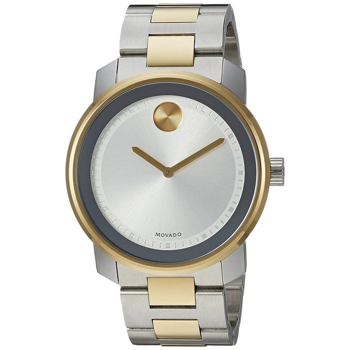 Movado Men's 3600431 Bold Chronograph Two-Tone Stainless Steel Watch