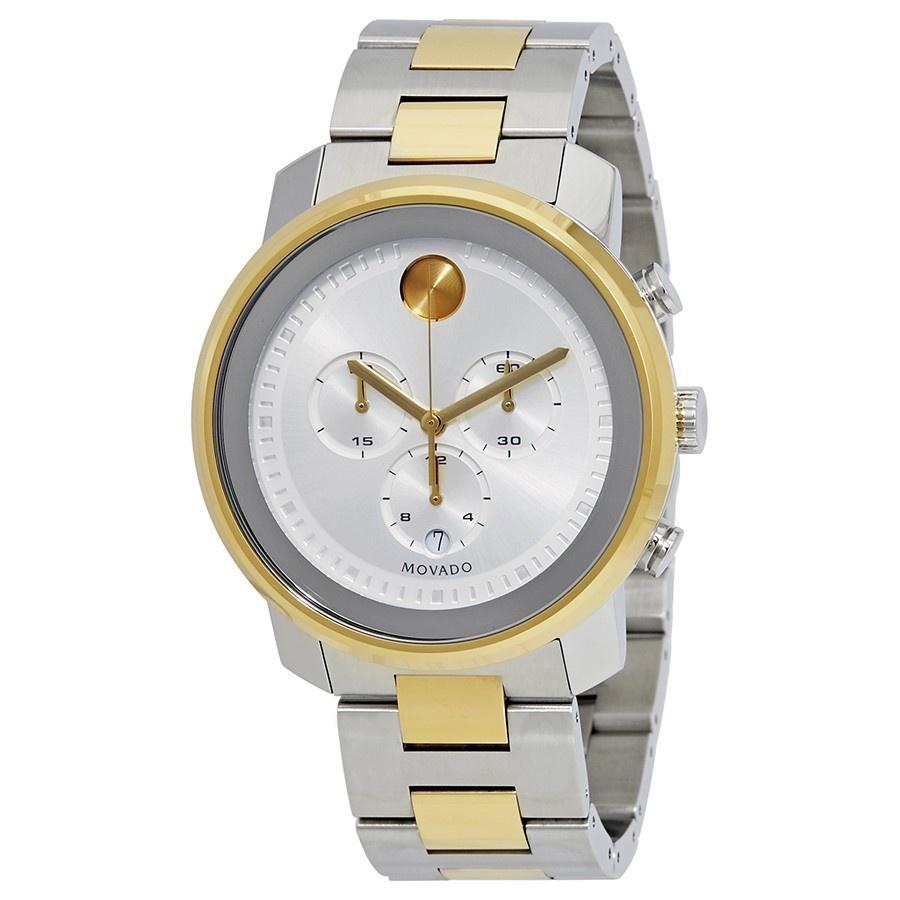 Movado Men's 3600432 Bold Two-Tone Stainless Steel Watch