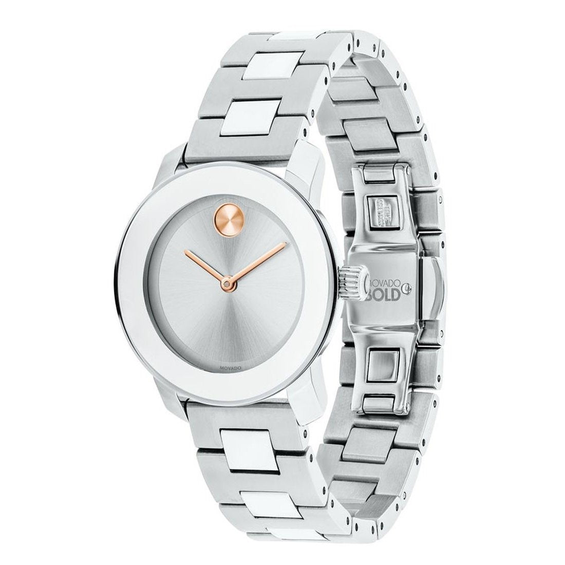 Movado Women's 3600433 Bold Stainless Steel Watch