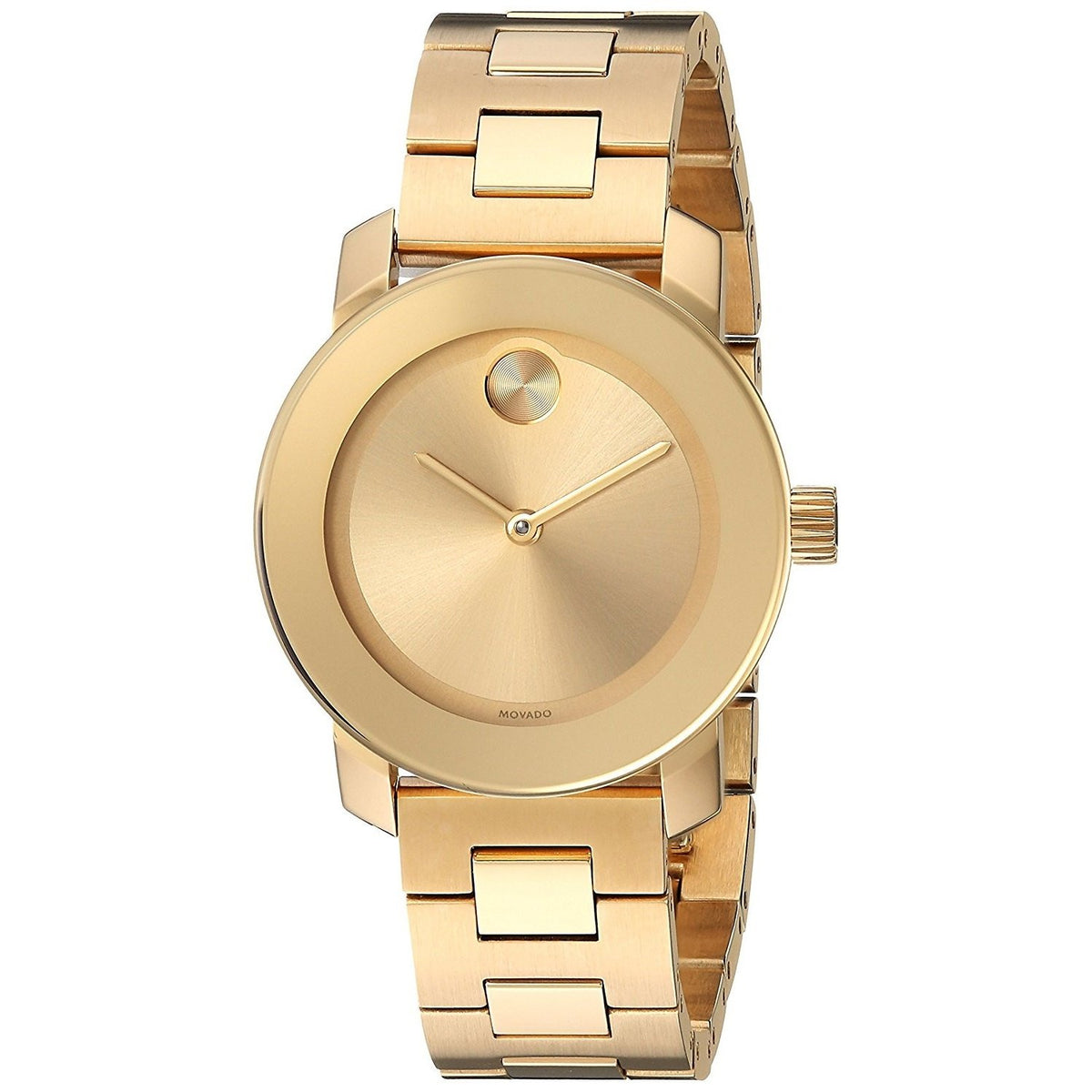 Movado Women's 3600434 Bold Gold-Tone Stainless Steel Watch