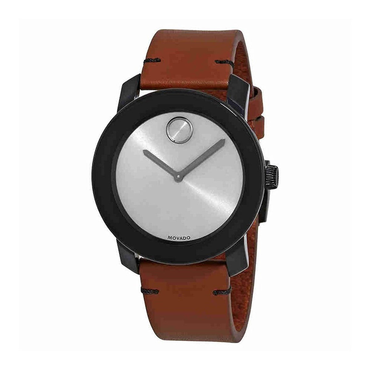 Movado Men's 3600442 Bold Brown Leather Watch