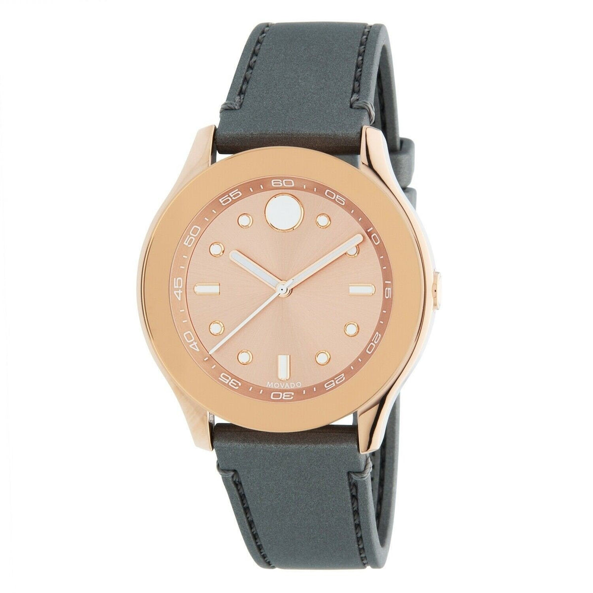 Movado Women's 3600458 Bold Grey Silicone Watch