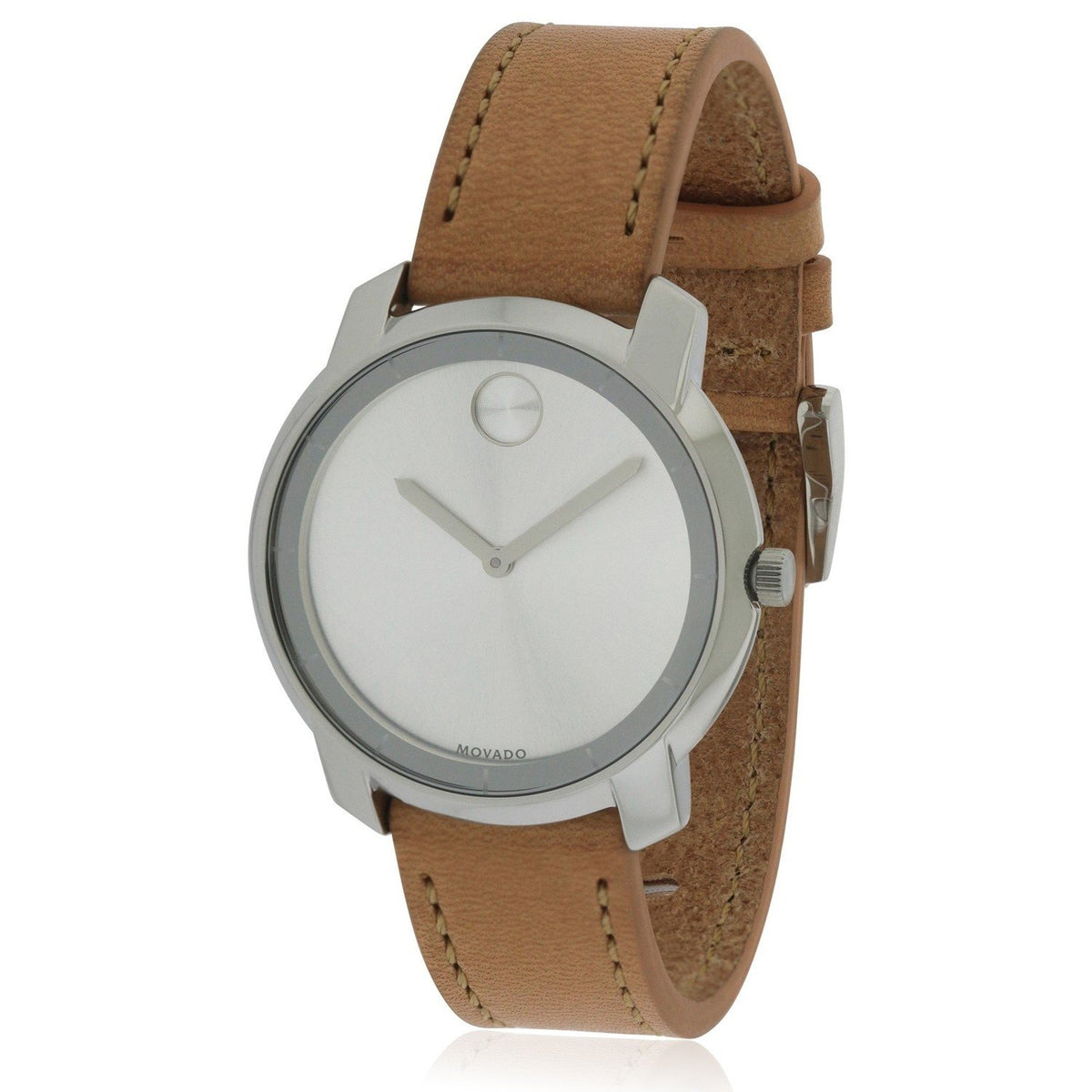 Movado Women's 3600473 Bold Brown Leather Watch