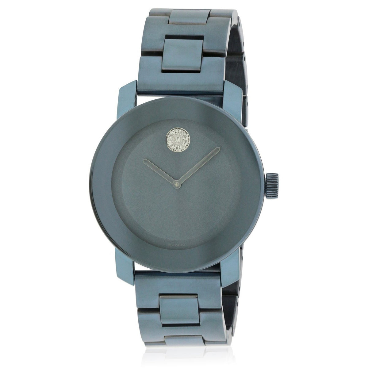 Movado Women's 3600494 Bold Blue Stainless Steel Watch