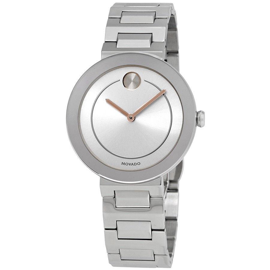 Movado Women's 3600497 Bold Stainless Steel Watch