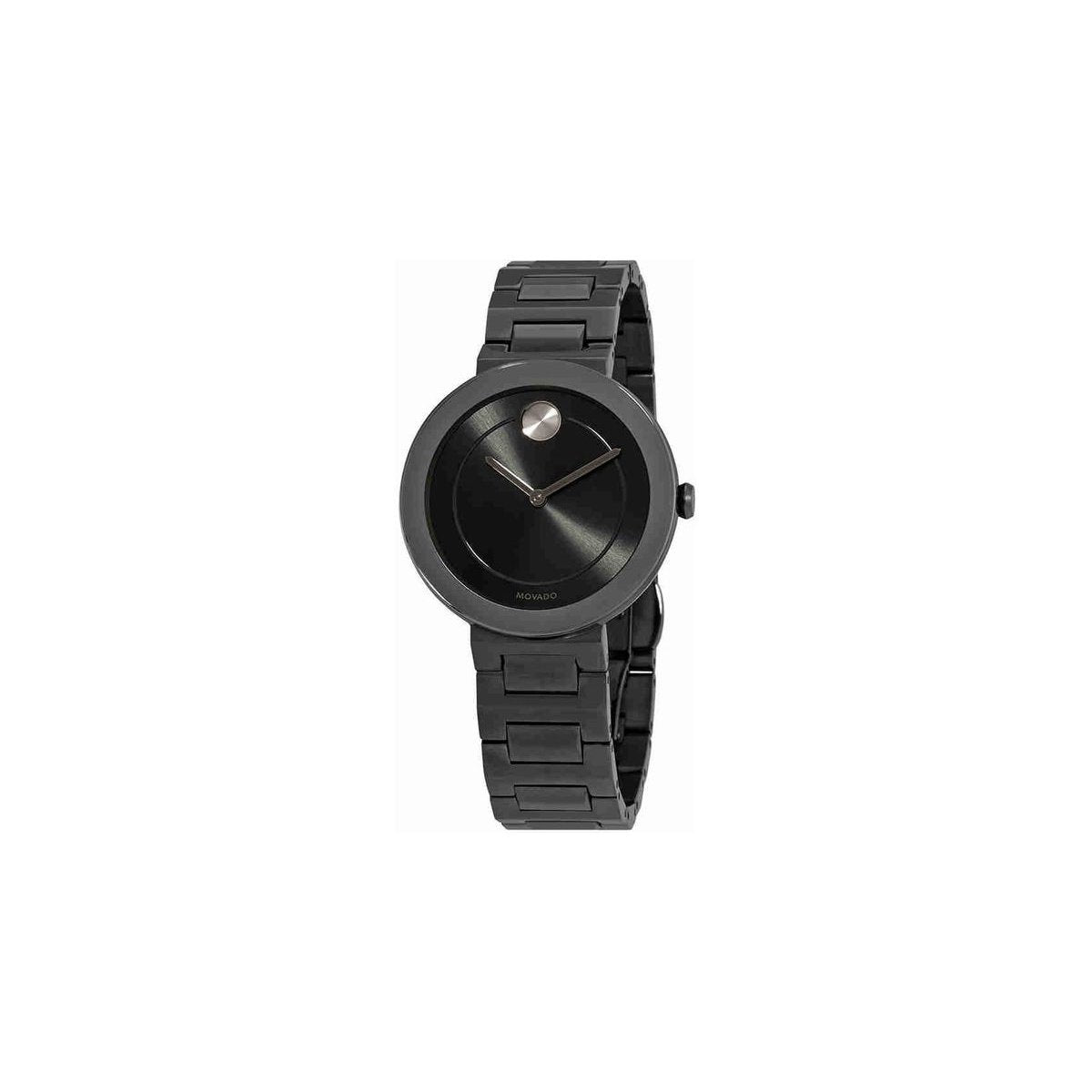 Movado Women&#39;s 3600500 Bold Gunmetal Stainless Steel Watch