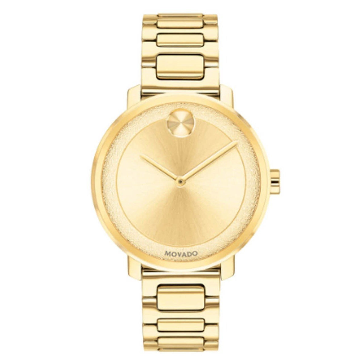 Movado Women&#39;s 3600502 Bold Gold-Tone Stainless Steel Watch