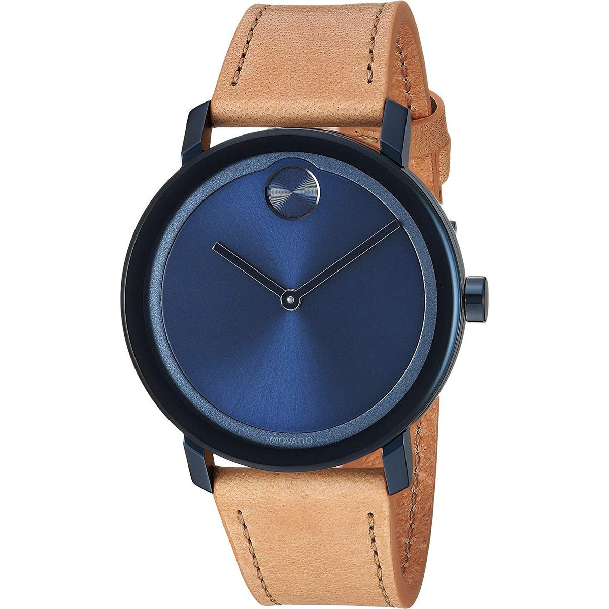 Movado Men's 3600505 Bold Beige Leather Watch