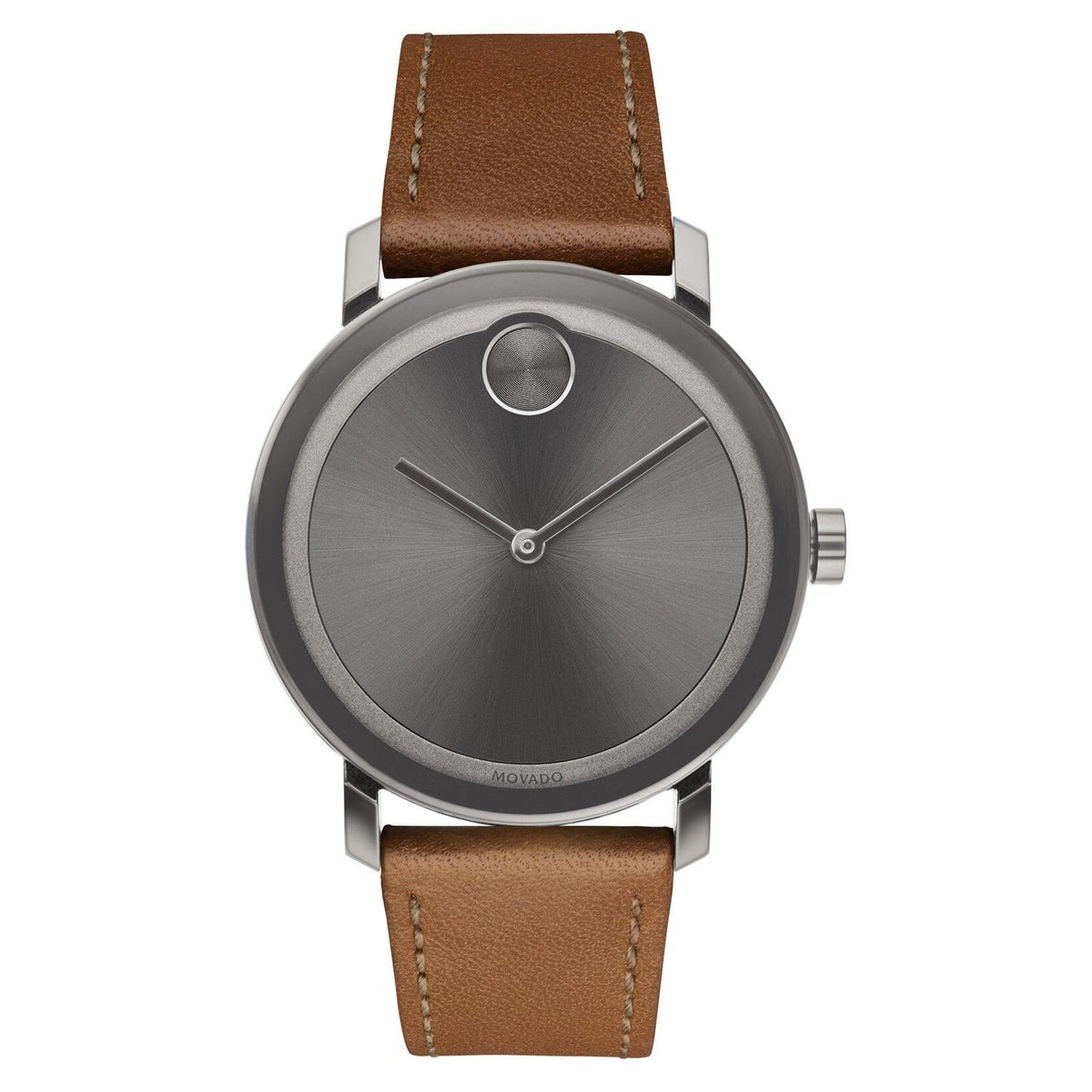 Movado Men's 3600506 Bold Brown Leather Watch