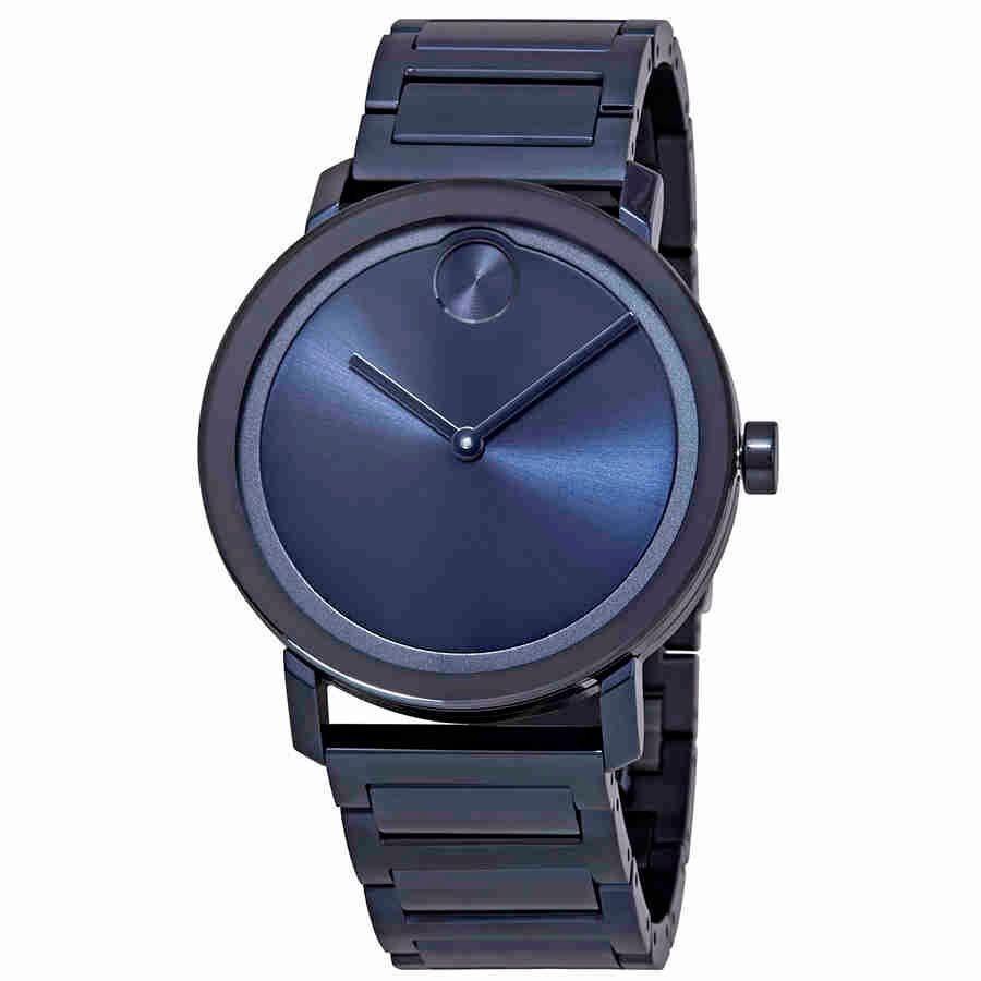 Movado Men&#39;s 3600510 Bold  Blue Stainless Steel Watch