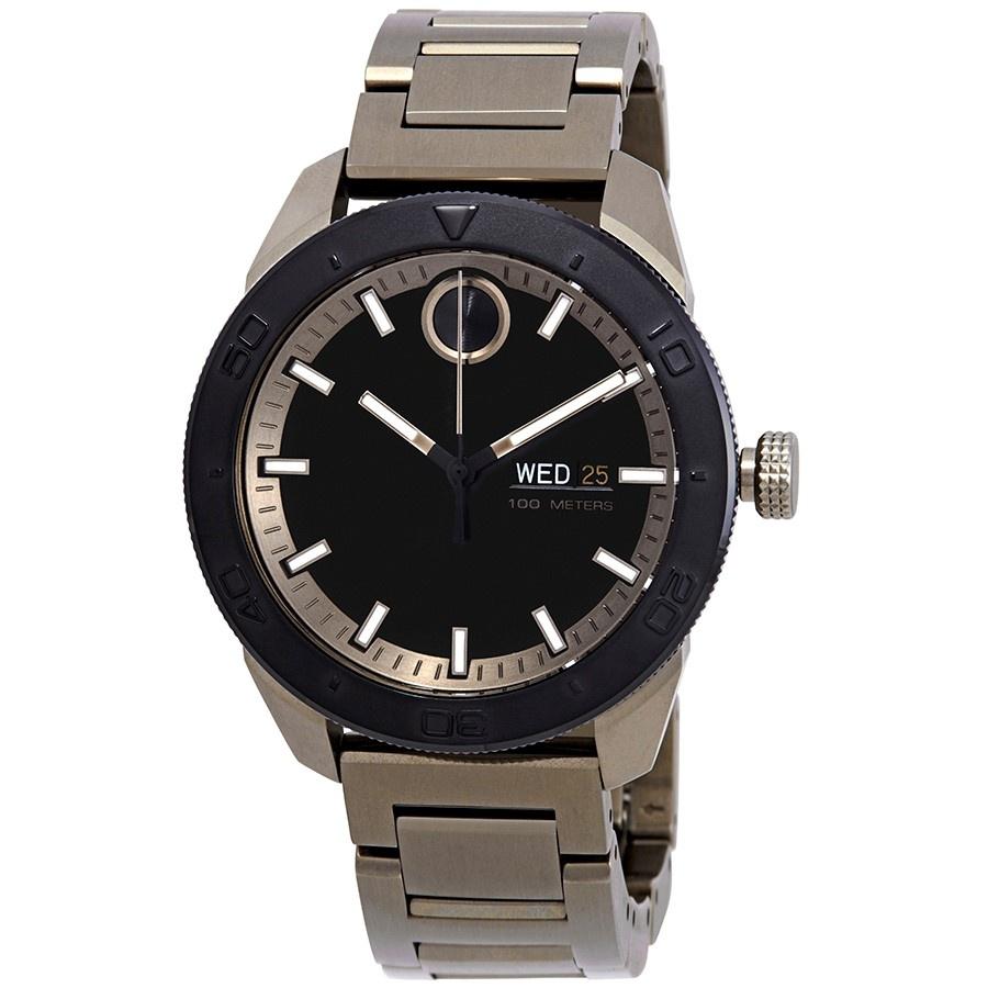 Movado Men's 3600511 Bold Grey Stainless Steel Watch
