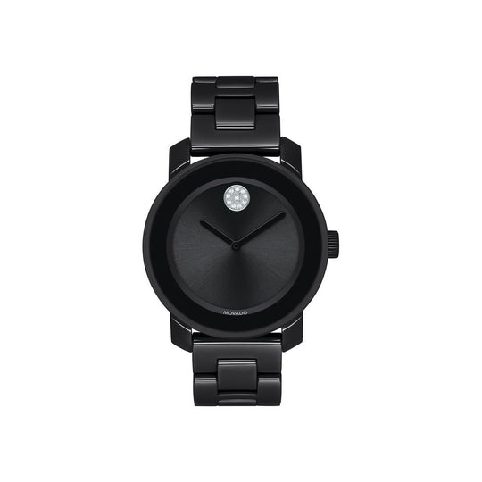 Movado Women's 3600535 Bold Crystal Black Ceramic Watch