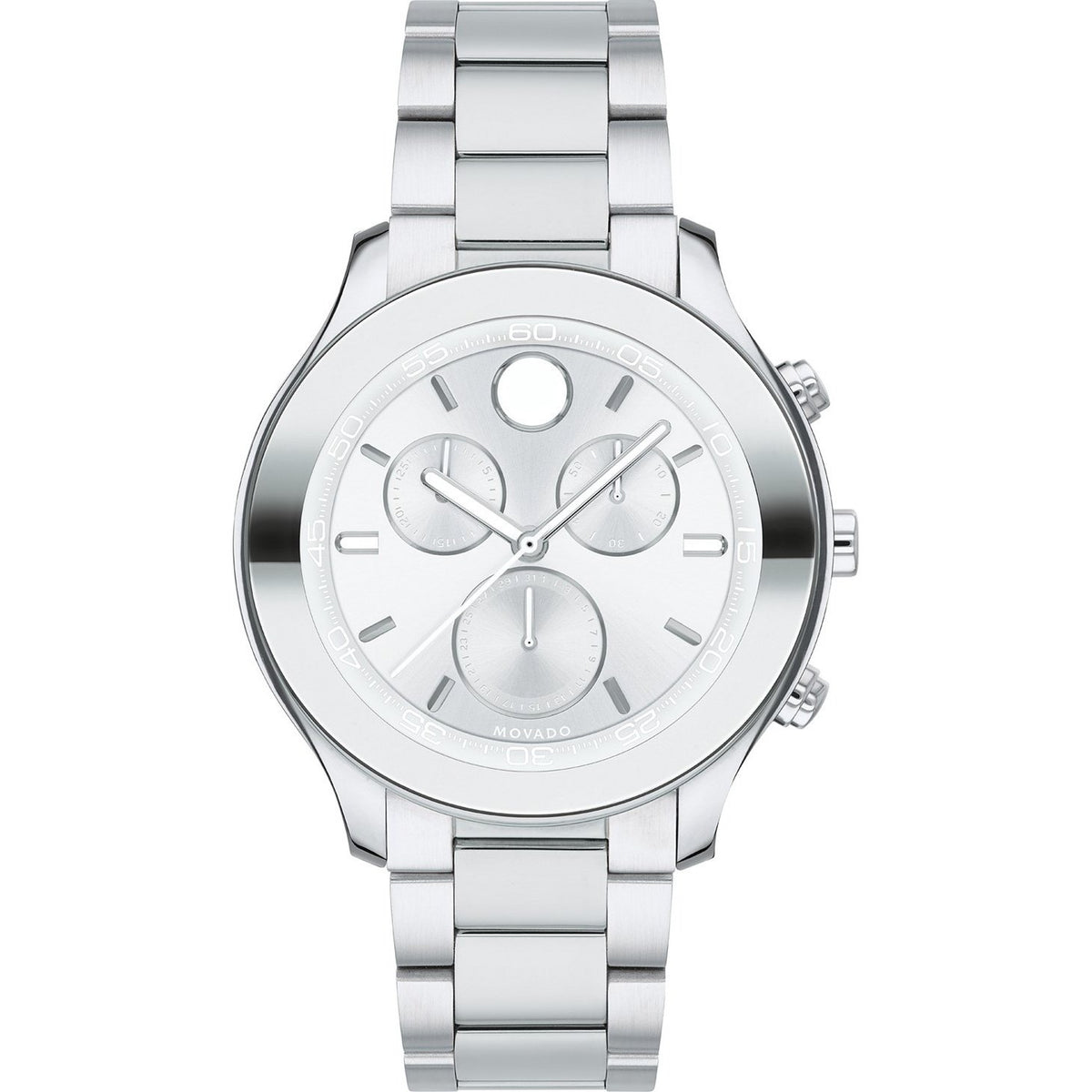 Movado Women's 3600545 Bold Chronograph Stainless Steel Watch
