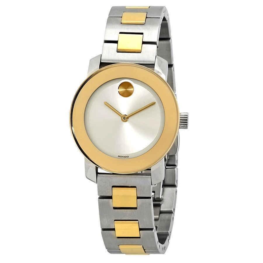 Movado Women&#39;s 3600551 Bold Two-Tone Stainless Steel Watch
