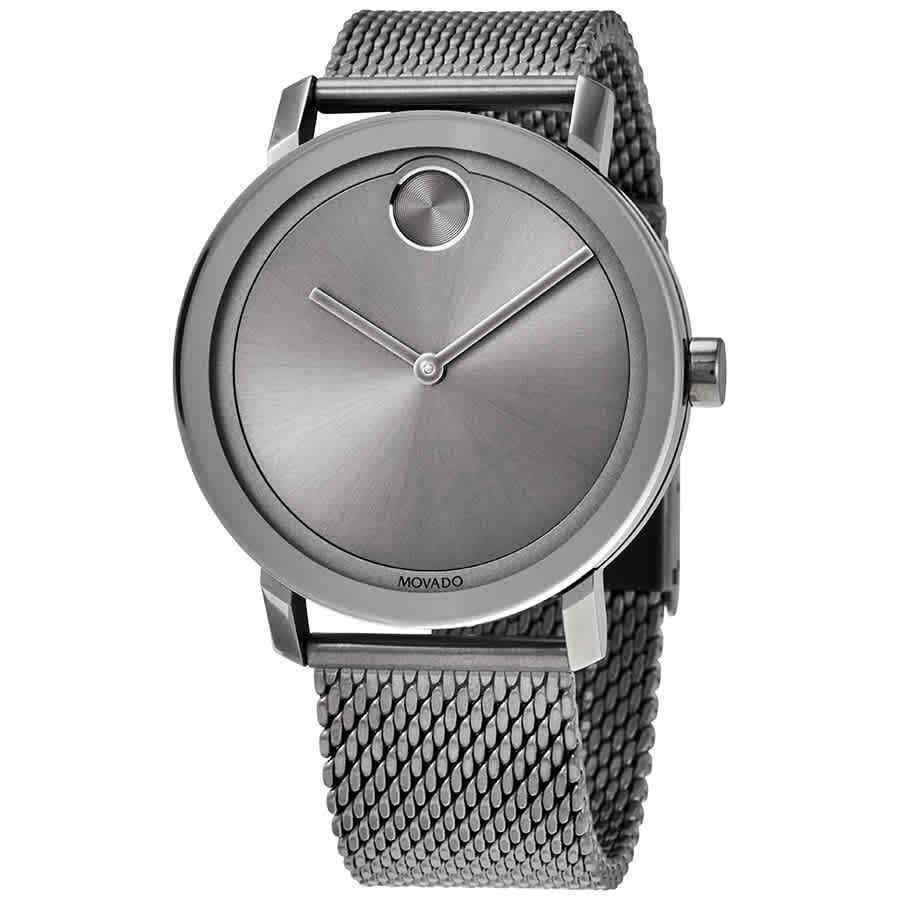Movado Men&#39;s 3600561 Bold Grey Stainless Steel Watch