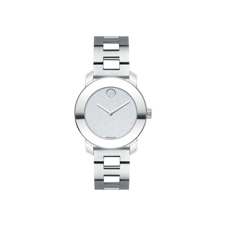 Movado Women's 3600568 Bold Diamond Stainless Steel Watch