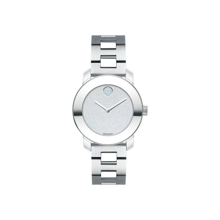 Movado Women&#39;s 3600568 Bold Diamond Stainless Steel Watch