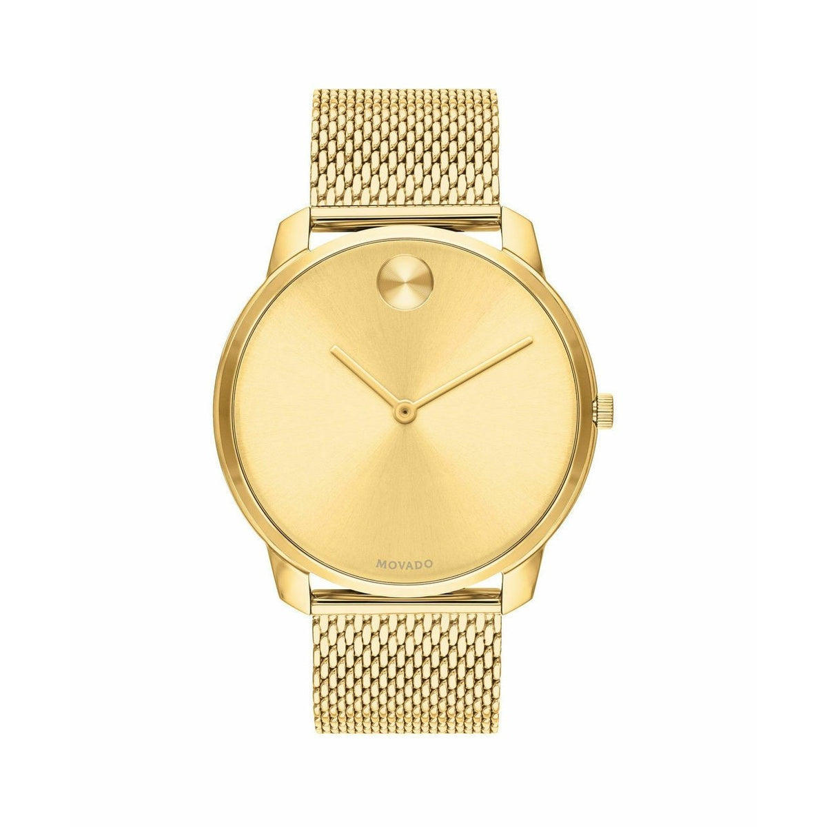 Movado Men&#39;s 3600588 Bold Gold-Tone Stainless Steel Watch