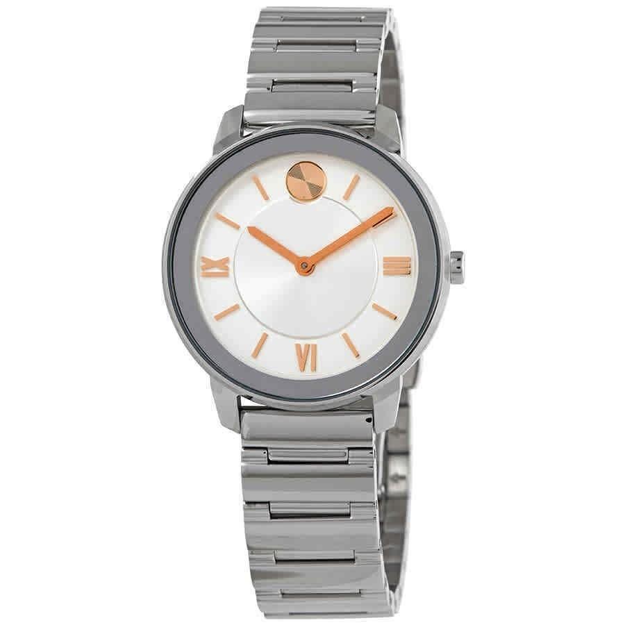 Movado Women's 3600590 Bold Black Stainless Steel Watch