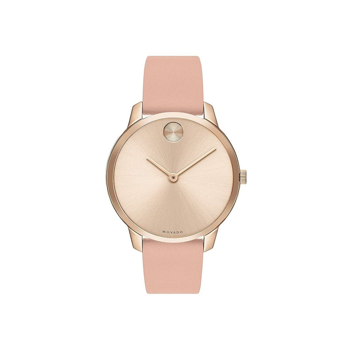 Movado Women's 3600594 Bold Pink Leather Watch
