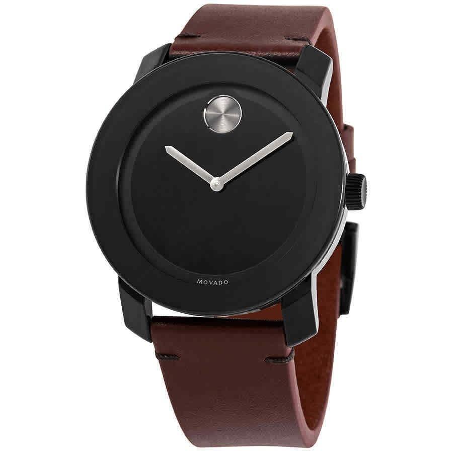 Movado Men's 3600602 Bold Blue Leather Watch