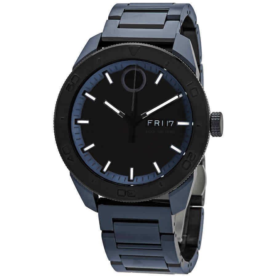 Movado Men&#39;s 3600607 Bold Blue Stainless Steel Watch
