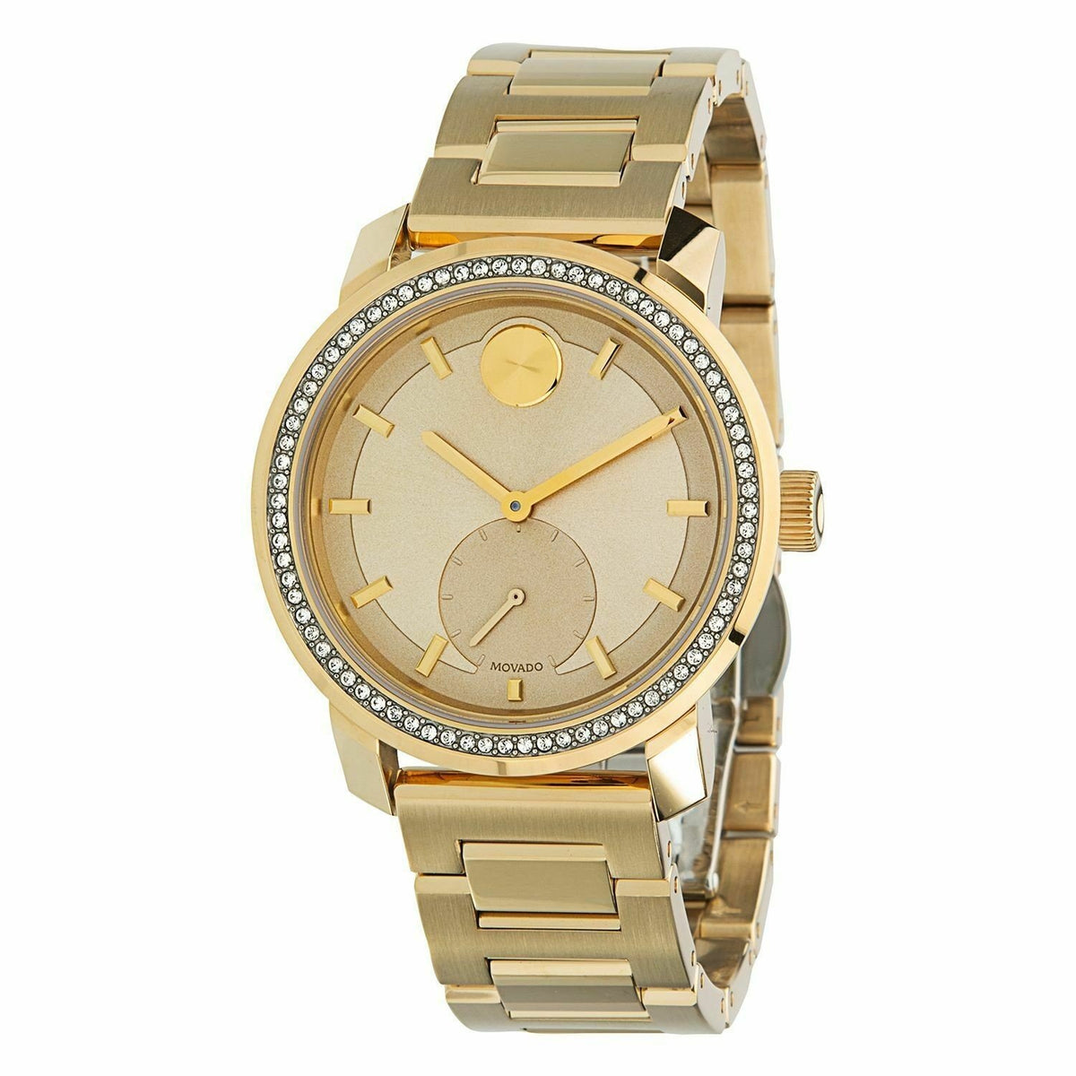 Movado Women's 3600619 Bold Gold-Tone Stainless Steel Watch