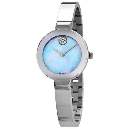Movado Women's 3600629 Bold Rose Gold-Tone Stainless Steel Watch