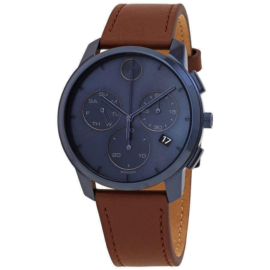 Movado Men's 3600630 Bold Chronograph Stainless Steel Watch