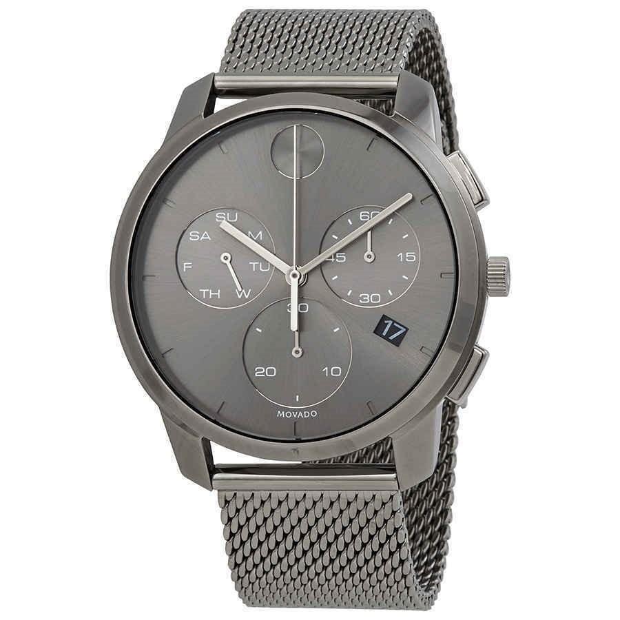 Movado Men's 3600635 Bold Chronograph Gold-Tone Stainless Steel Watch