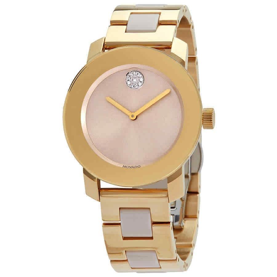Two tone hotsell movado women's watch