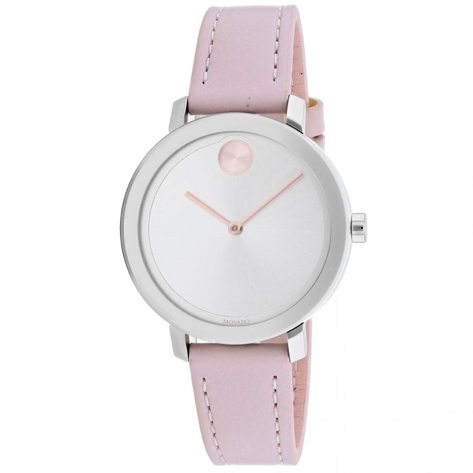 Movado Women's 3600641 Bold Two-Tone Ceramic and Stainless Steel Watch