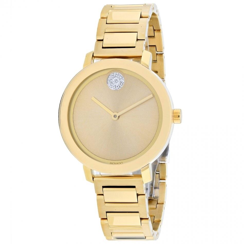 Movado Women's 3600649 Bold Stainless Steel Watch
