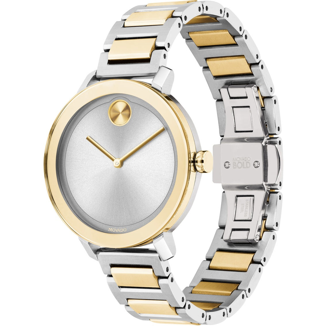 Movado Women&#39;s 3600651 Bold Evolution Two-Tone Stainless Steel Watch