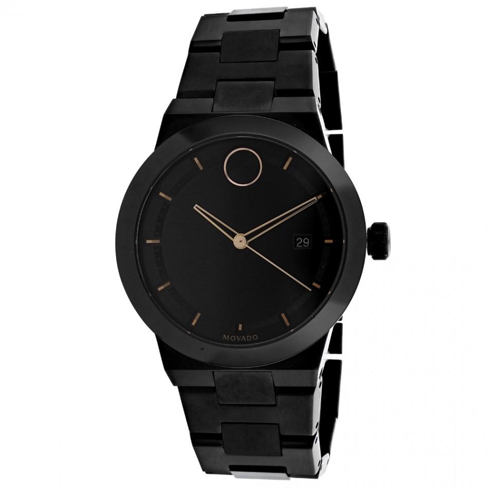 Movado Men&#39;s 3600662 Bold Fusion Black Stainless Steel Watch
