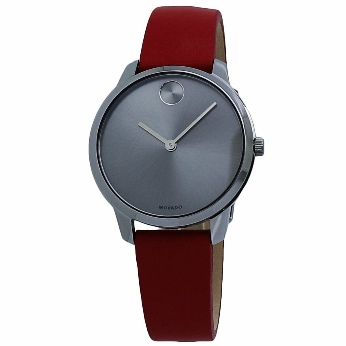 Movado Women's 3600663 Bold Red Leather Watch