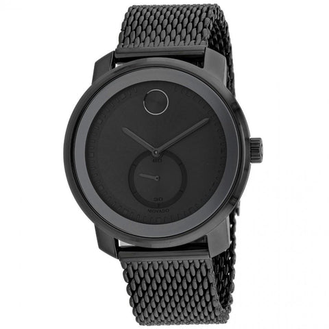 Movado Men's 3600679 Bold Gunmetal Stainless Steel Watch